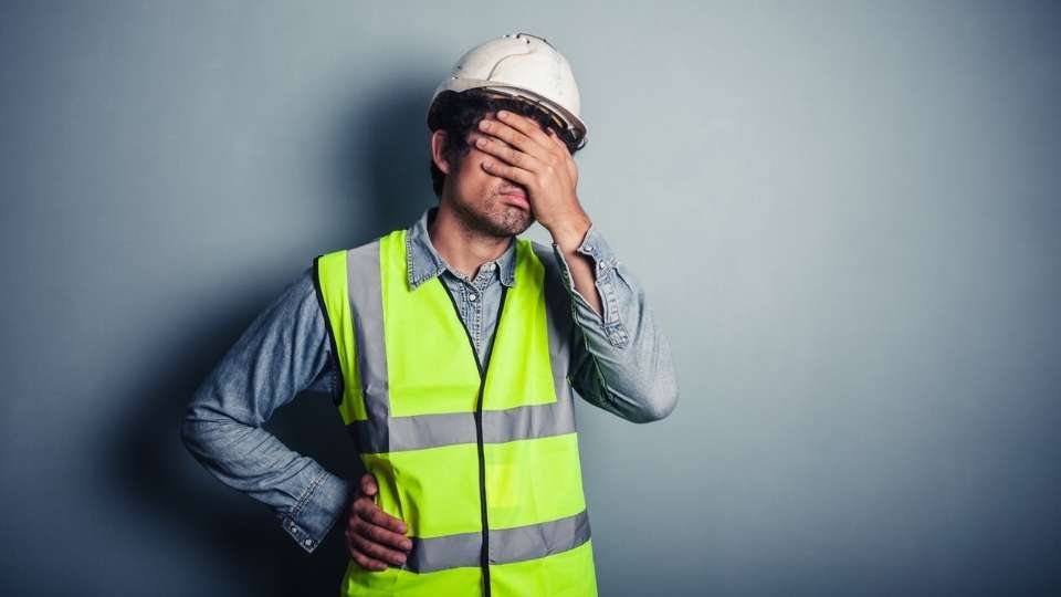 common construction mistakes